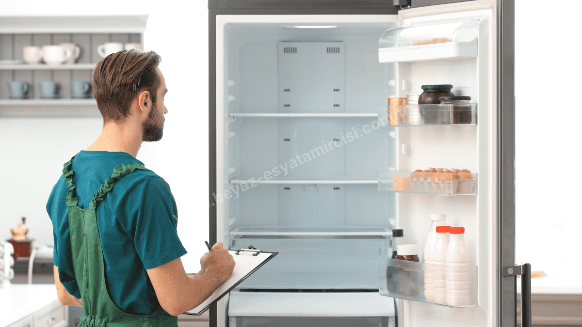 Mut Buzdolabı Servisi - Mut Beyaz Eşya Tamircisi