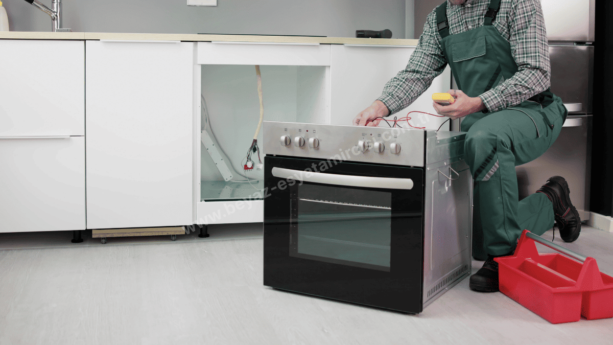 Mut Fırın & Ocak Servisi - Mut Beyaz Eşya Tamircisi